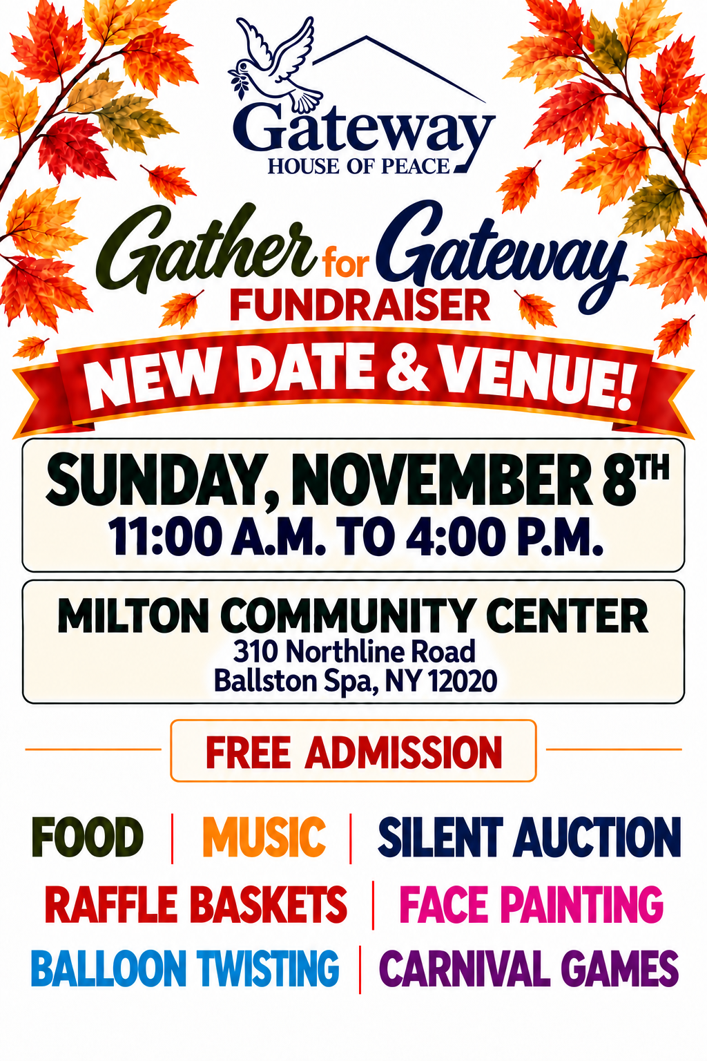 Gather for Gateway Fun'raiser image