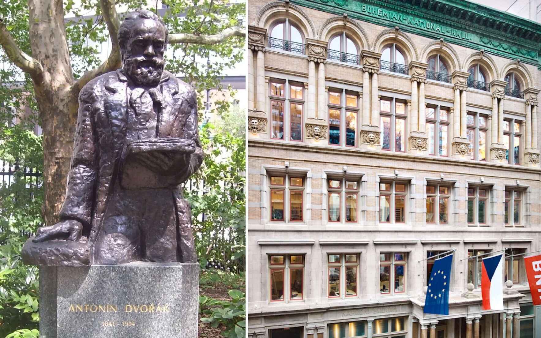 Celebrating Antonín Dvořák’s 185th Birthday: A Musical Tribute at Bohemian National Hall image