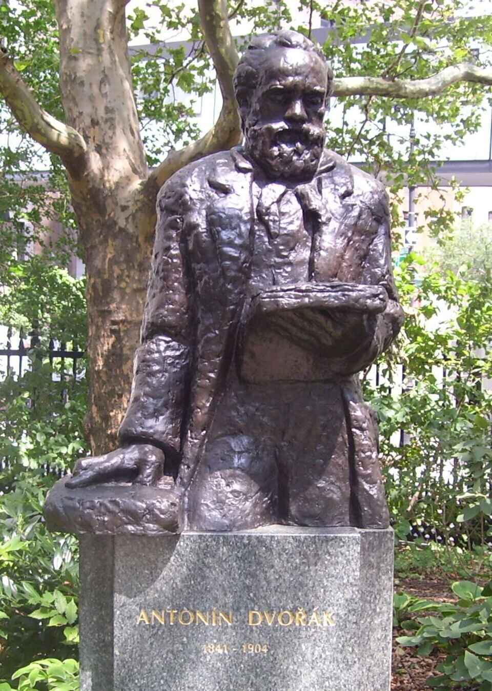 Celebrating Antonín Dvořák’s 185th Birthday: A Musical Tribute in Stuyvesant Square Park image