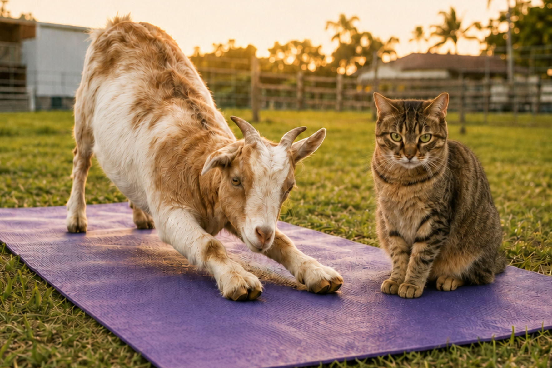 Whiskers & Hooves image