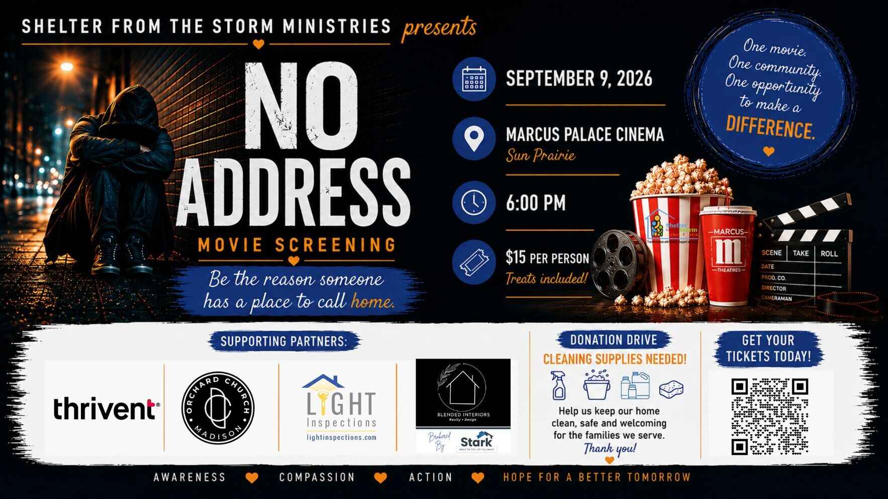 No Address Movie Screening image