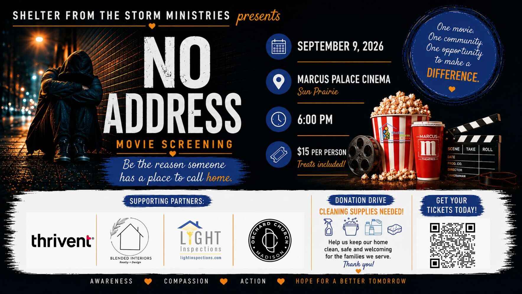No Address Movie Screening image