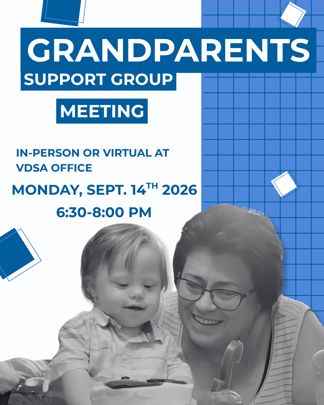 VDSA Grandparent Support Group image