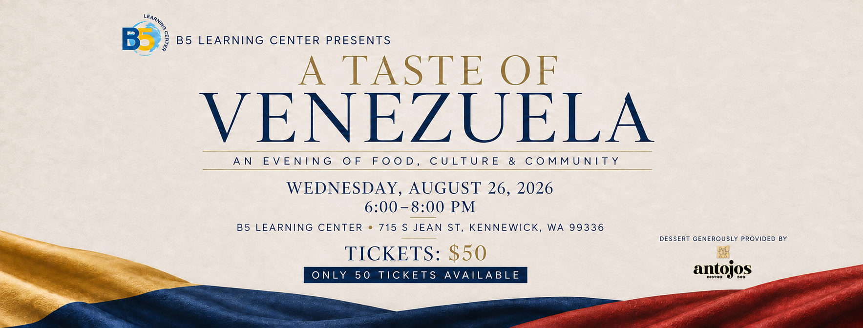 A Taste of Venezuela  image