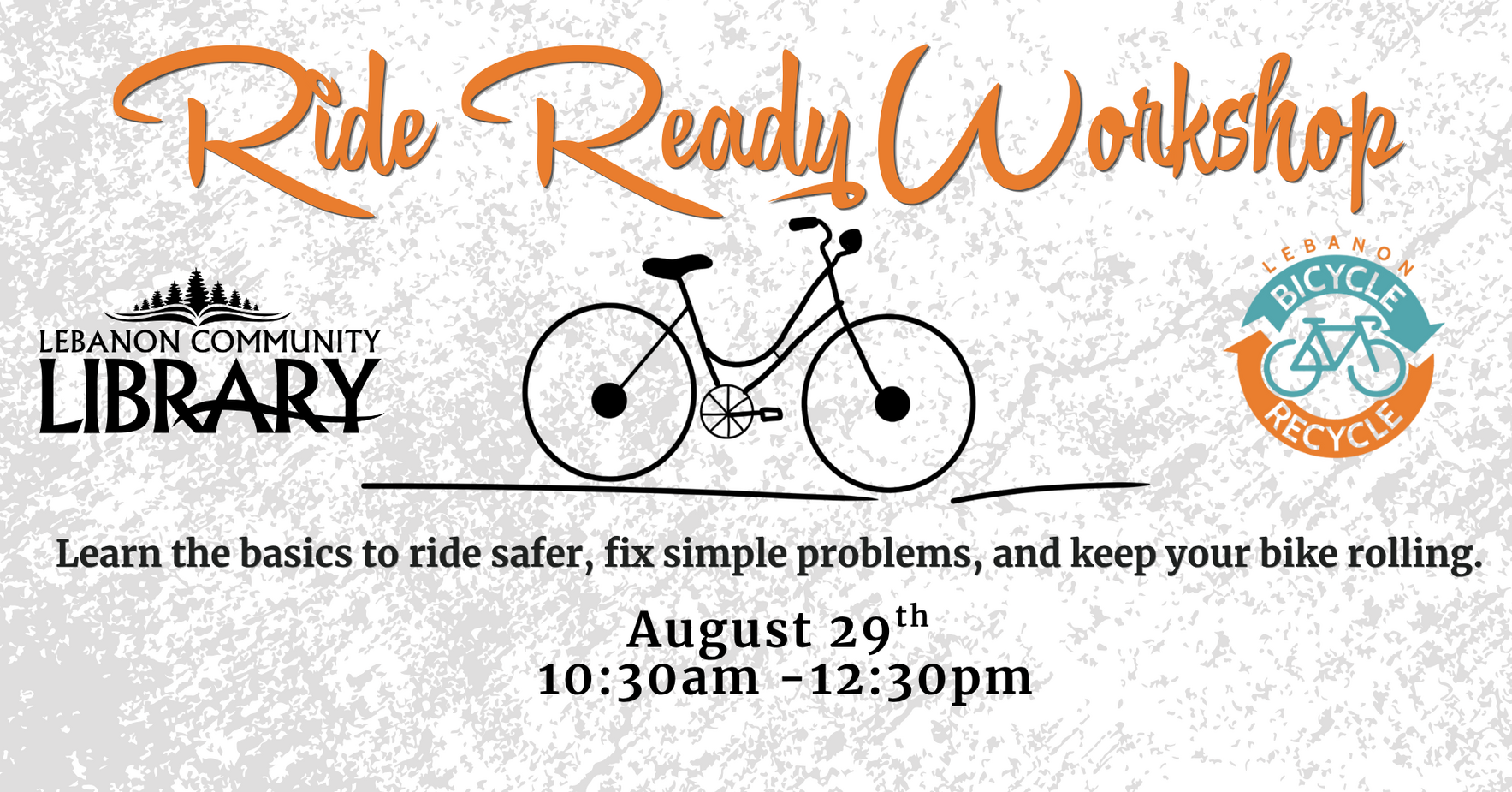 Ride Ready Workshop image
