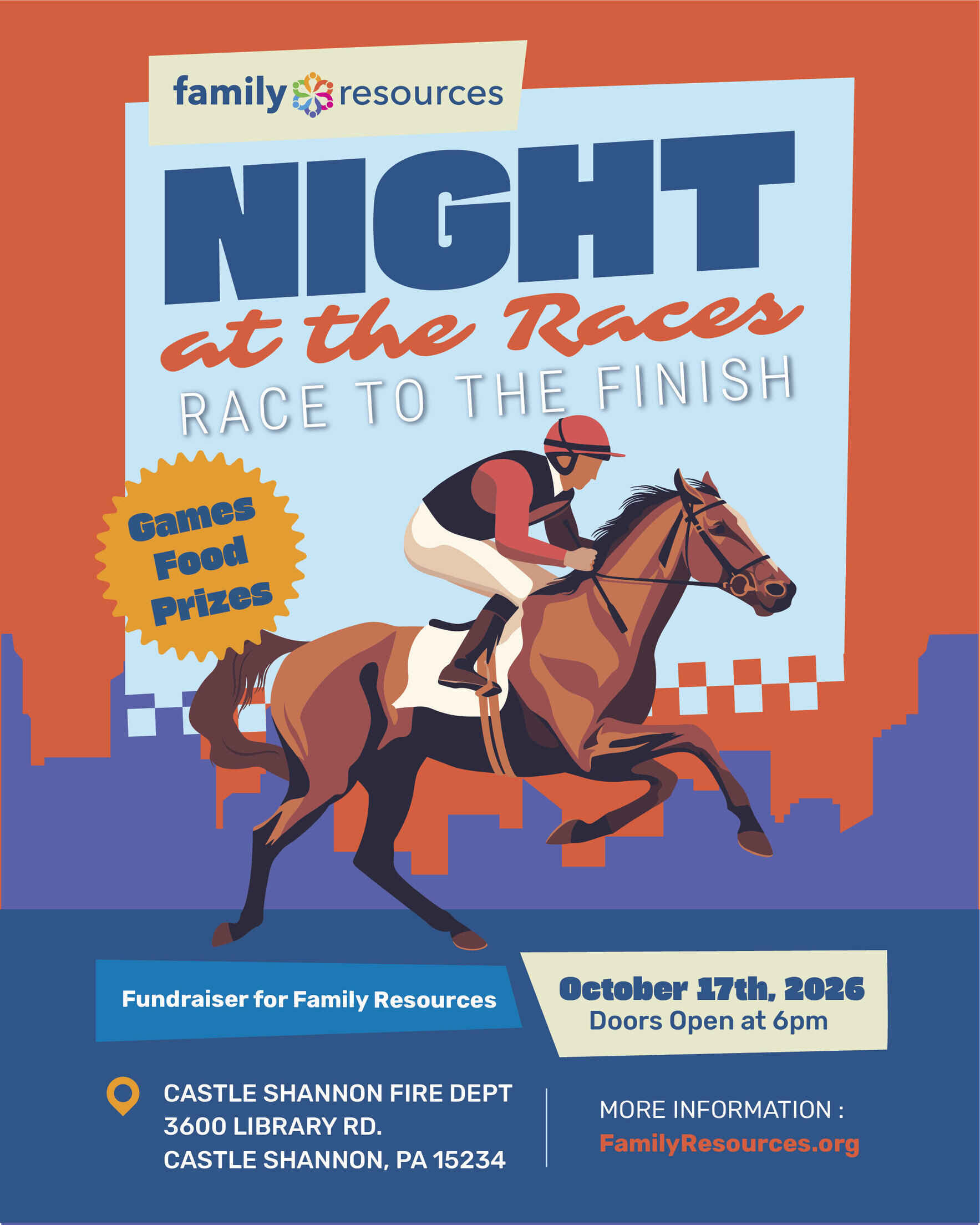 Night at the Races - Race to the Finish image
