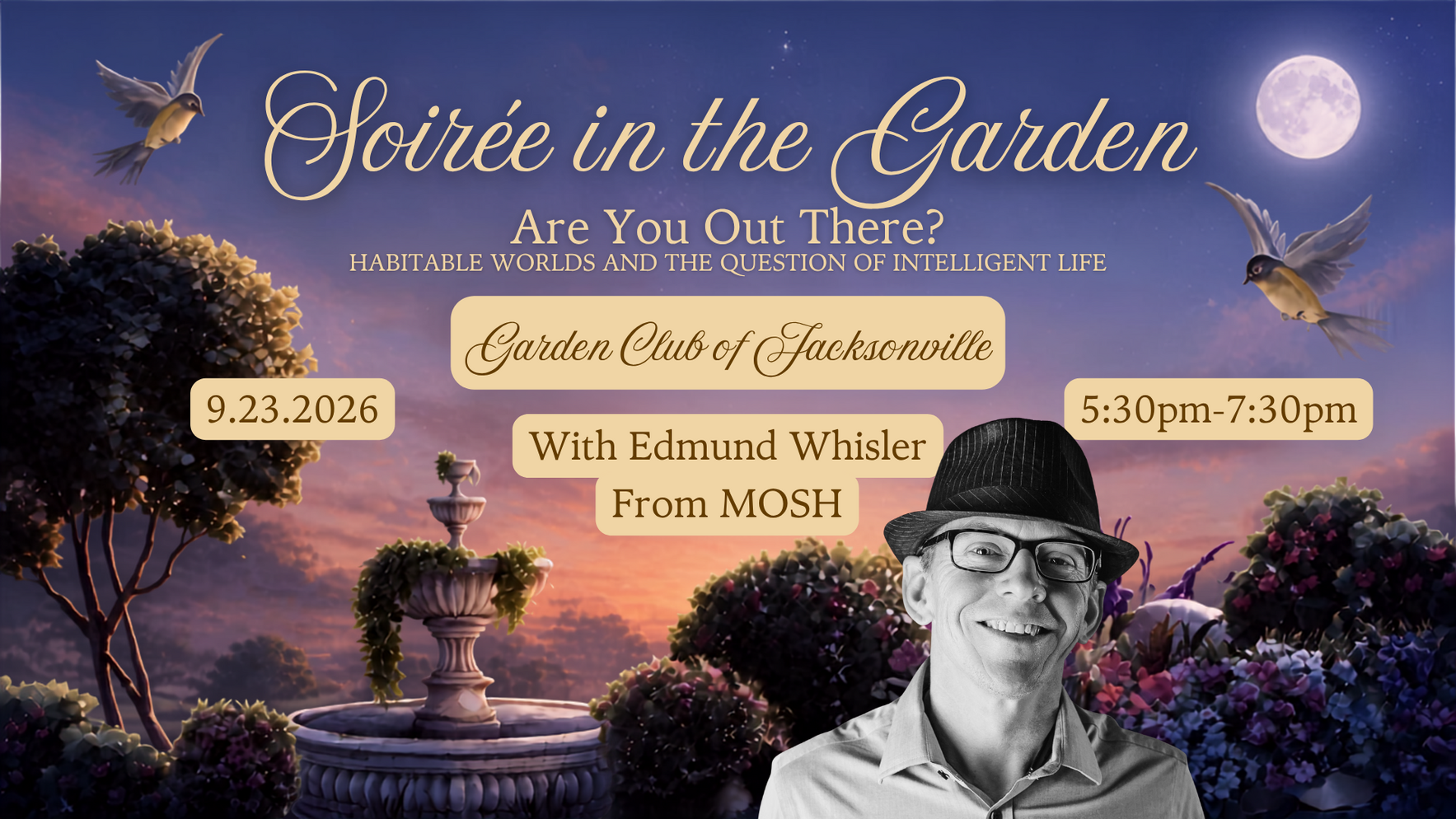 Soirée in the Garden: Are You Out There? image