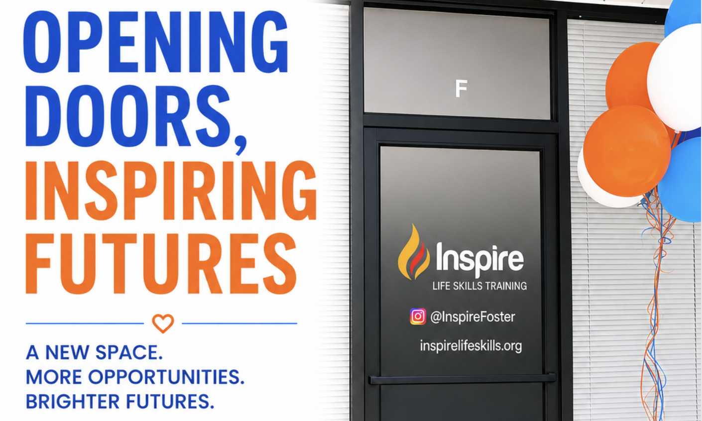 Opening Doors, Inspiring Futures image