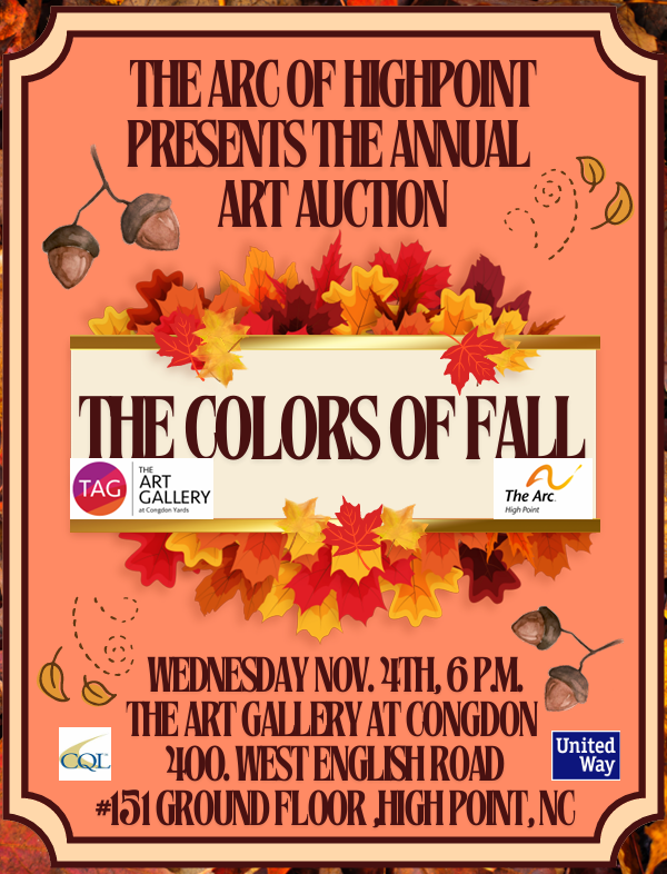 The Colors Of Fall 2026 Annual Silent Art Auction image