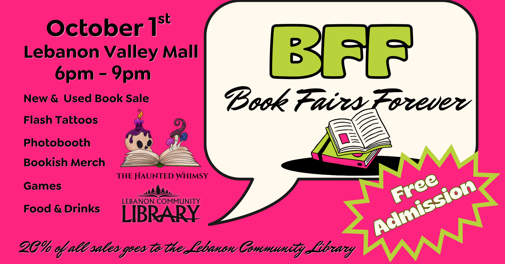 BFF : Book Fairs Forever image
