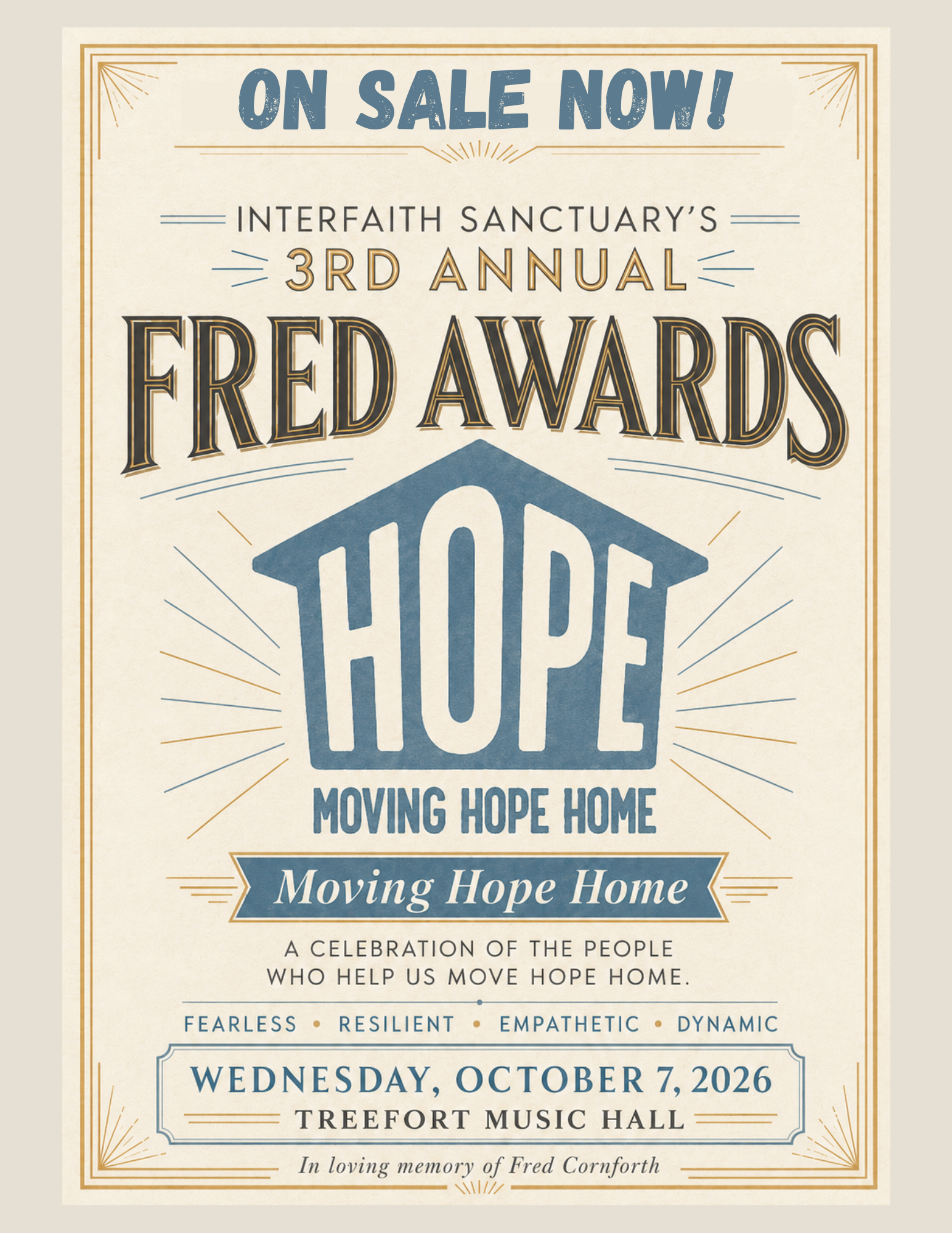 FRED 3 Gala and Awards image