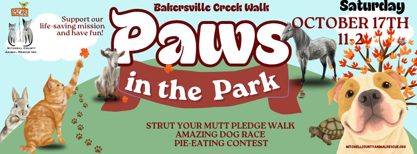 Paws in the Park 2026 image