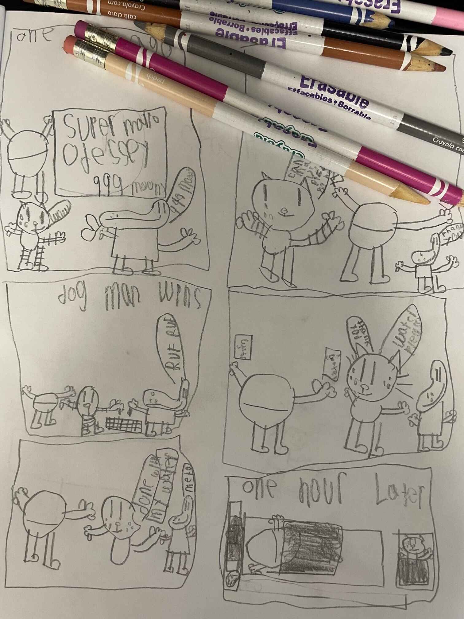  2026-A3 - Saturday Morning Cartoons! A Cartoon Illustration Class for Kids - September image