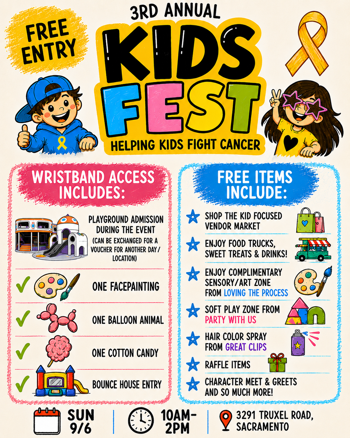 Kids Fest 3rd Annual image