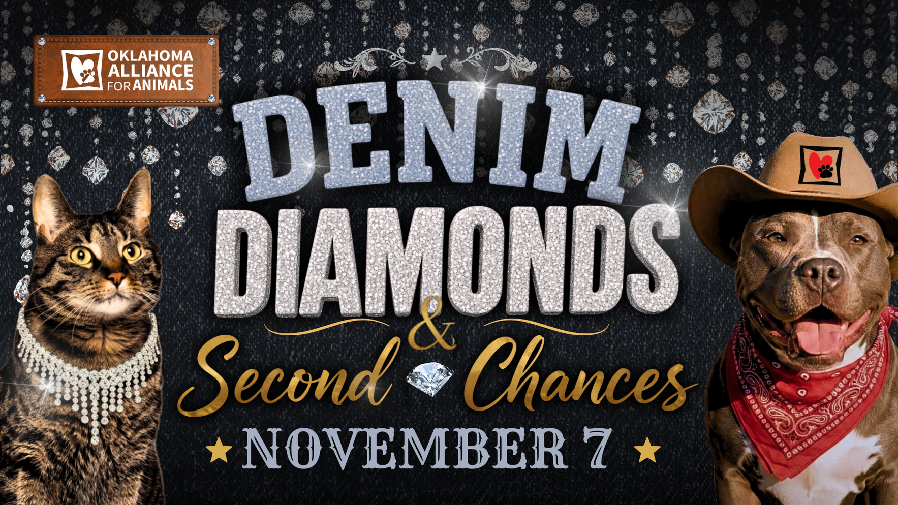 Fur Ball Gala: Denim, Diamonds & Second Chances image