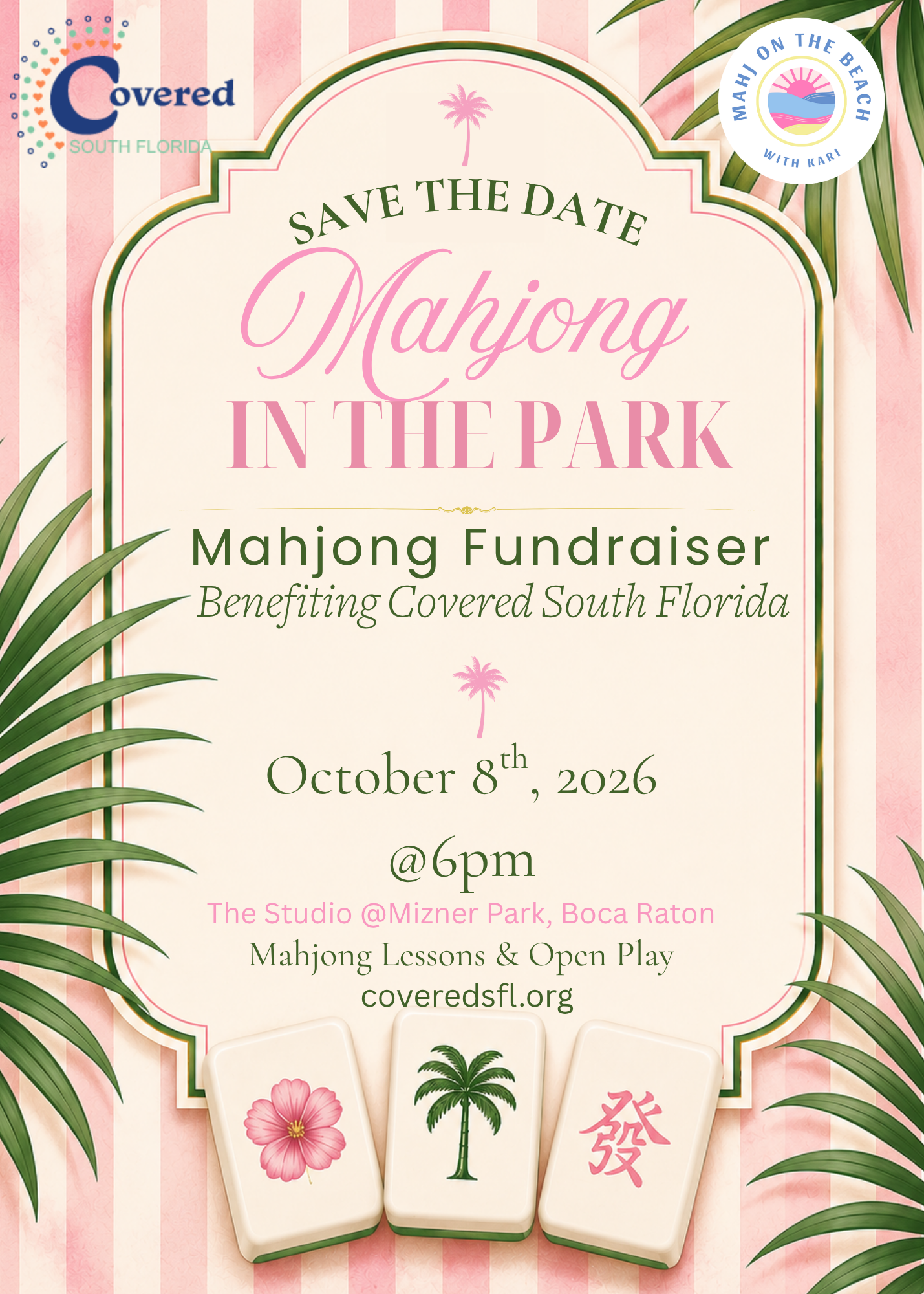 Mahjong In The Park  image
