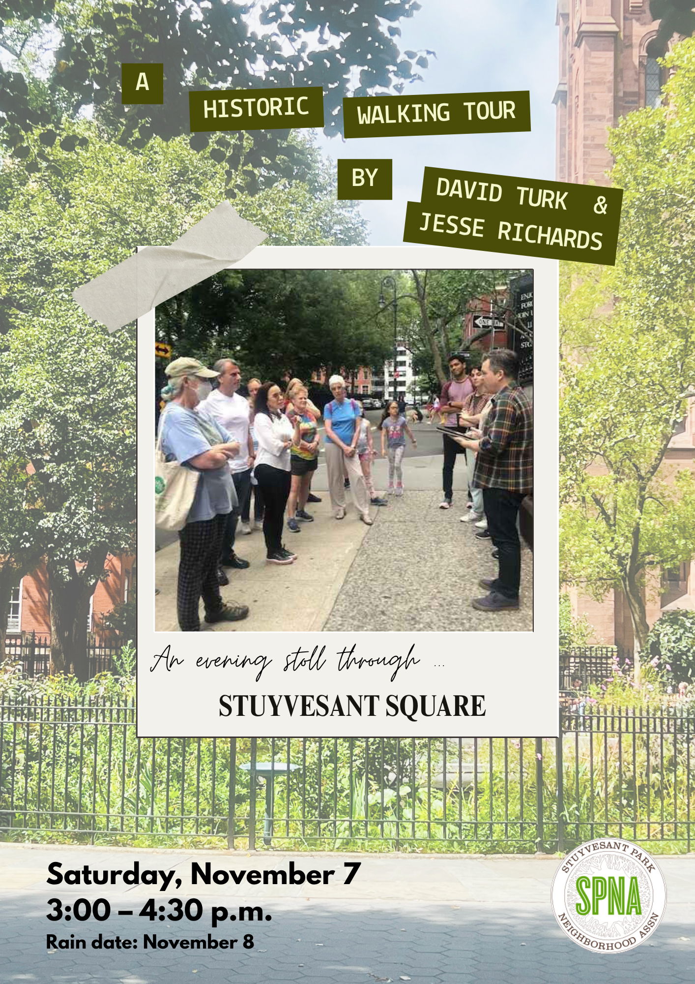 Step Into History: Stuyvesant Square Walking Tour image