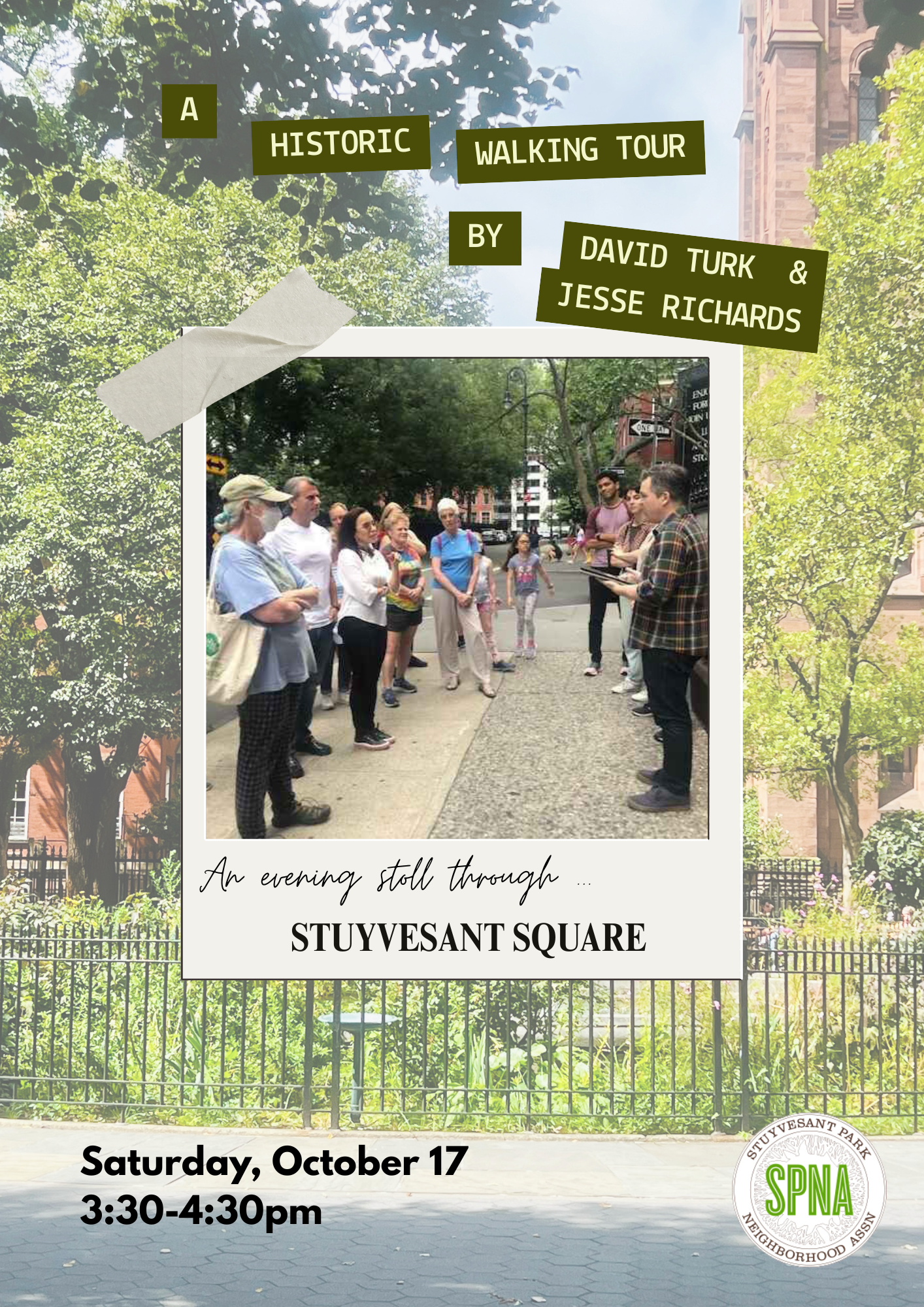 Step Into History: Stuyvesant Square Walking Tour image