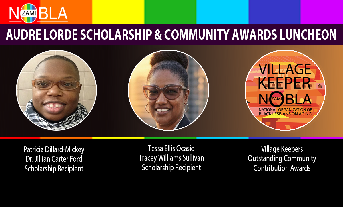 ZAMI NOBLA’s Audre Lorde Scholarship Celebration & Community Awards Luncheon image