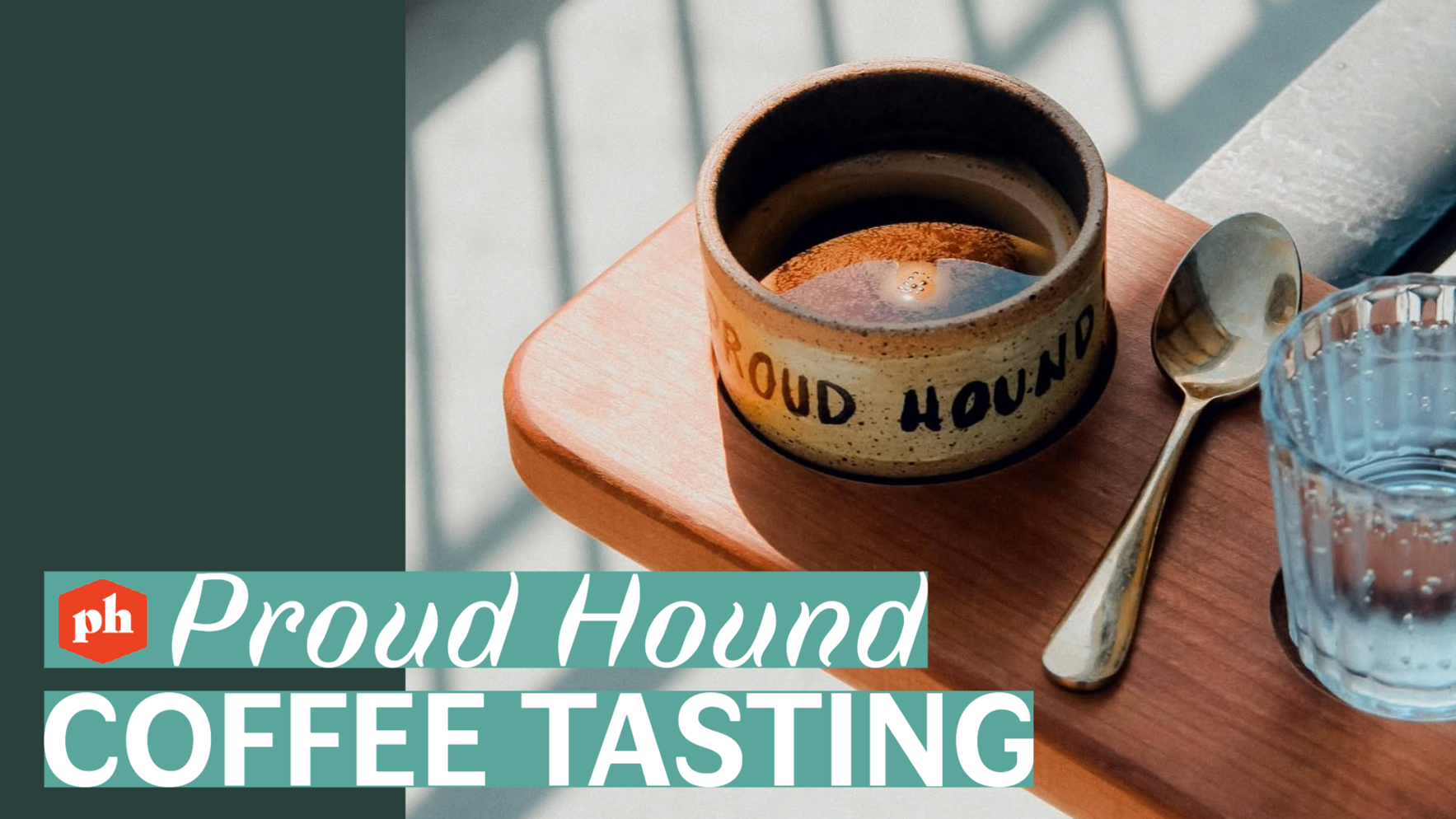Proud Hound Coffee Tasting image