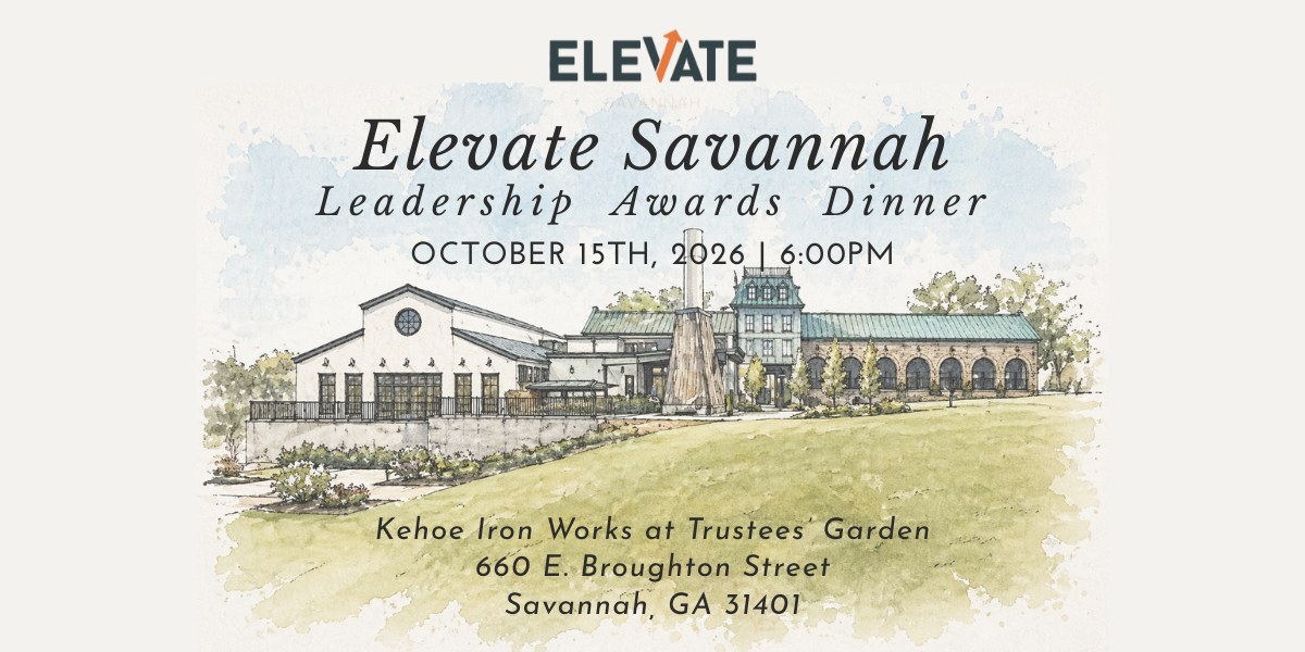 4th Annual Elevate Savannah Leadership Awards Dinner image