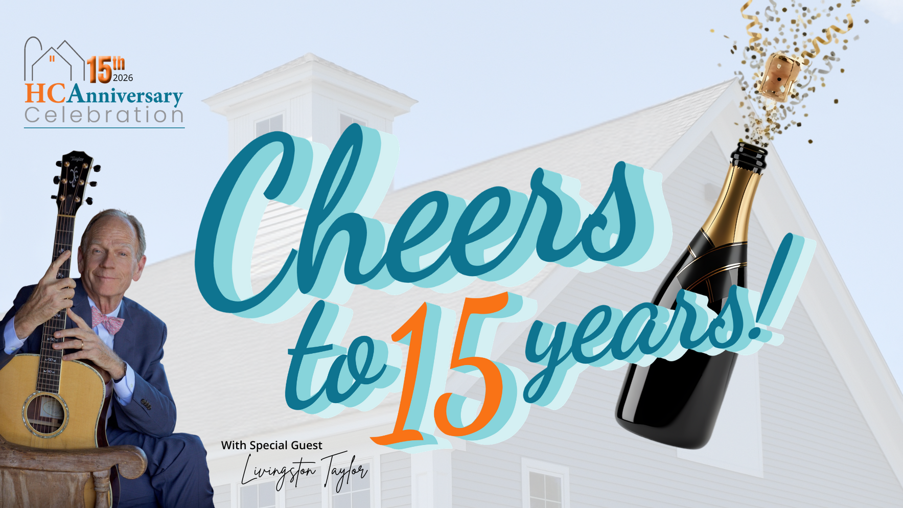 Cheers to 15 Years! image