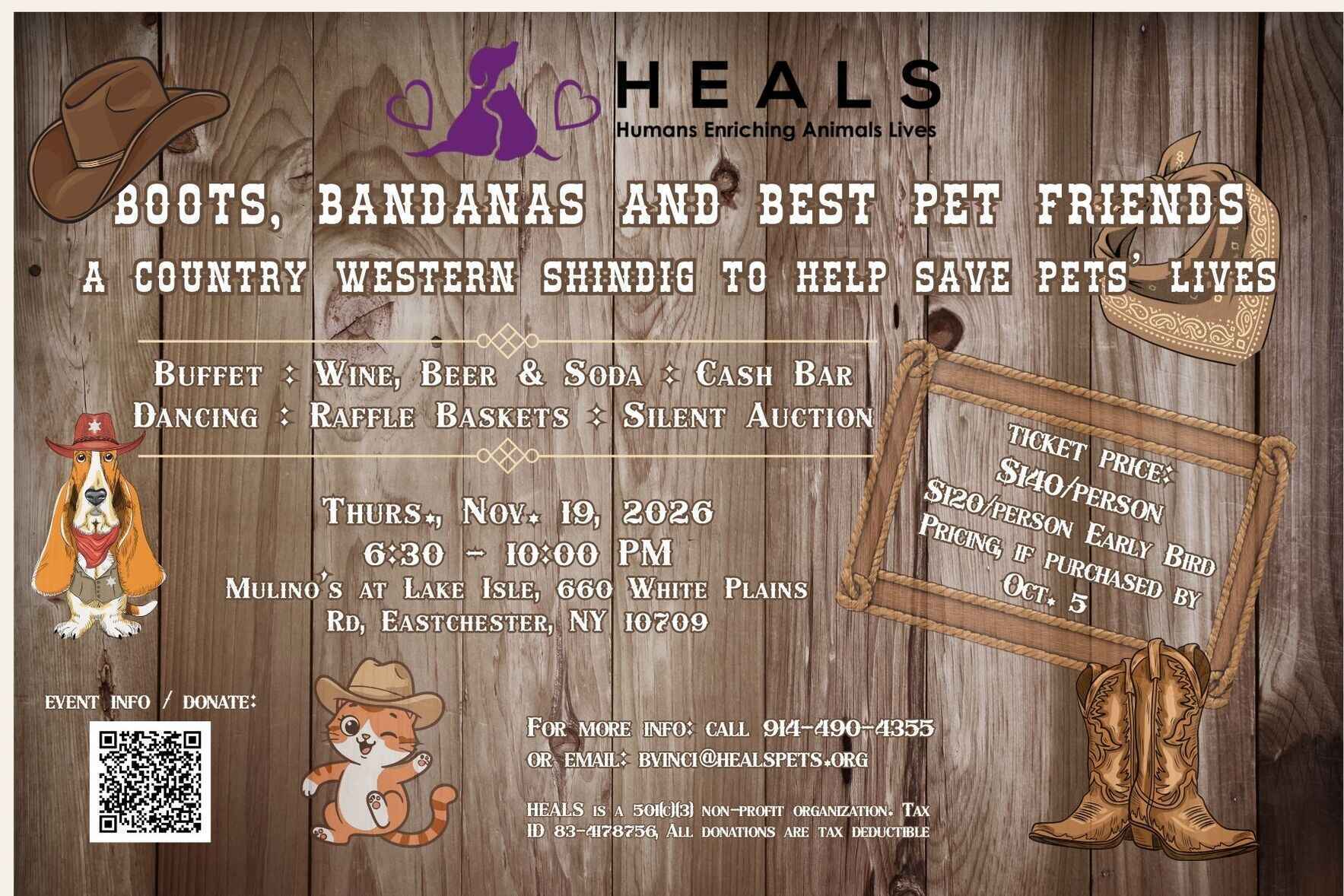 Boots, Bandanas and Best Pet Friends image