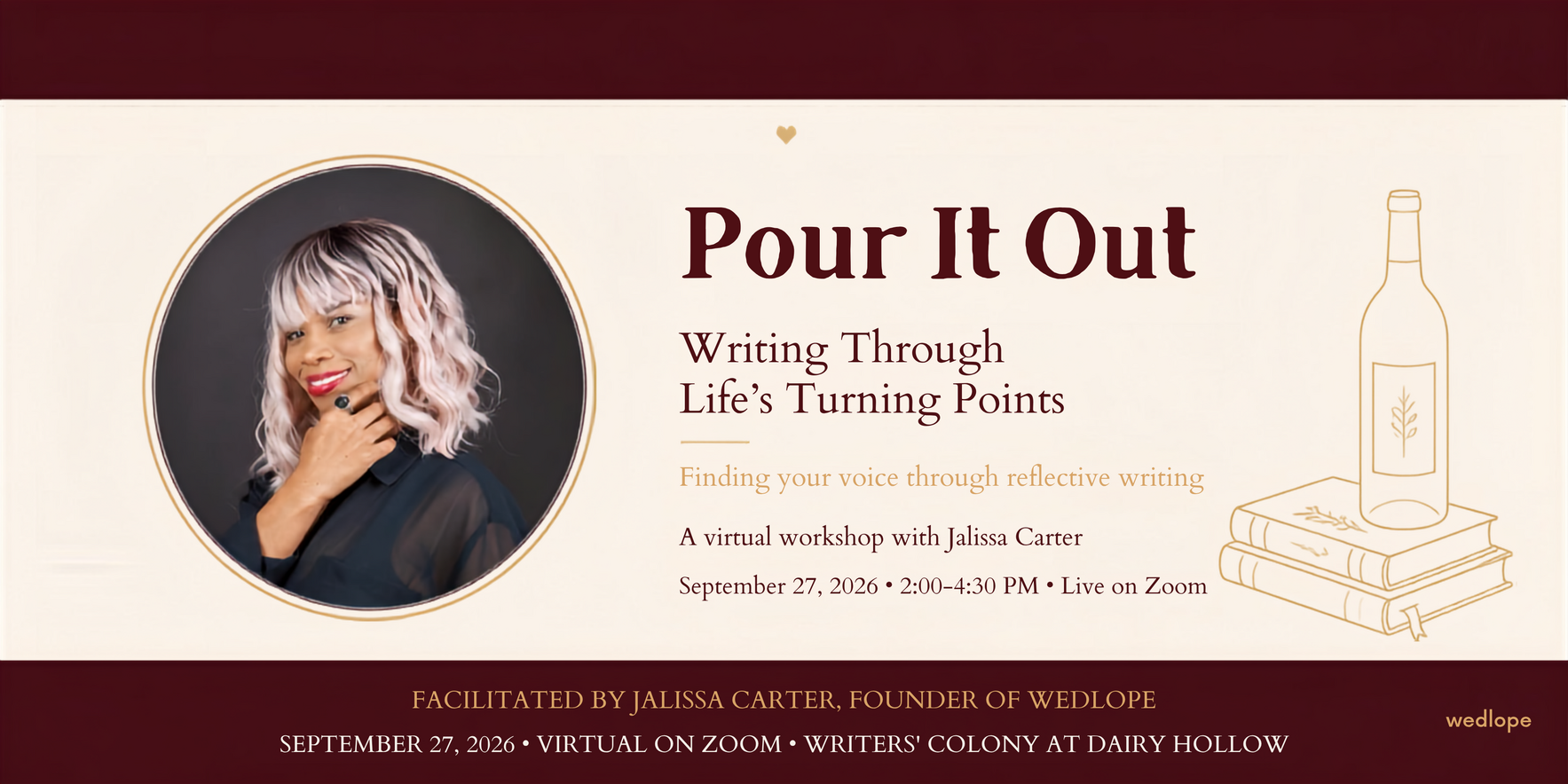 Pour It Out: Writing Through Life's Turning Points image