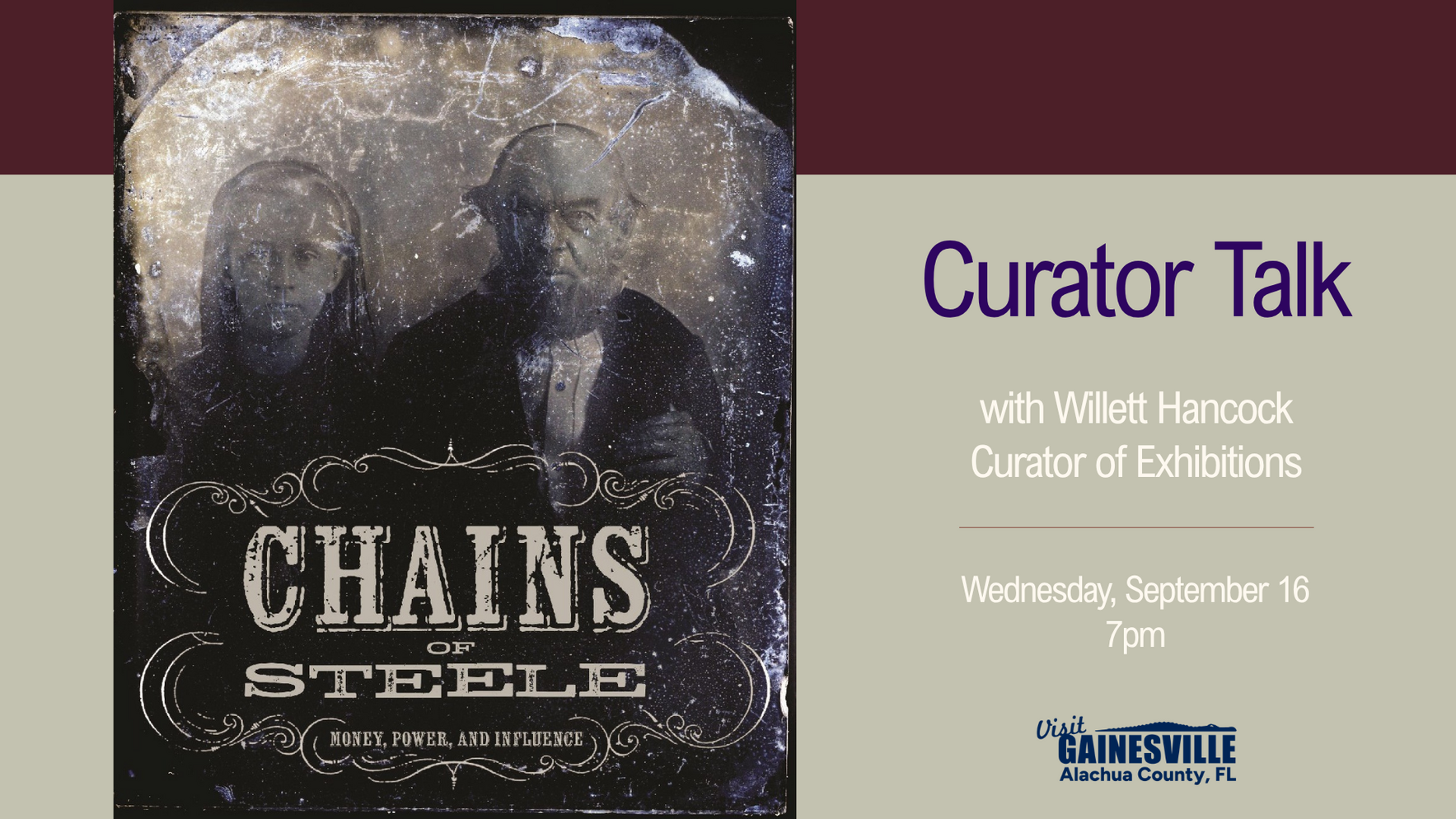 Curator Talk image