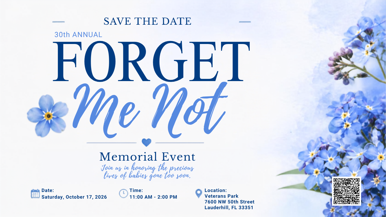 30th Annual Forget Me Not Memorial Event image