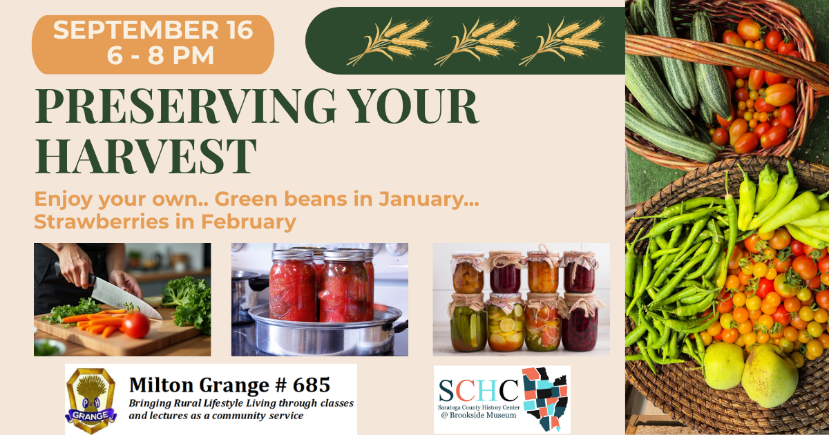Preserving Your Harvest image