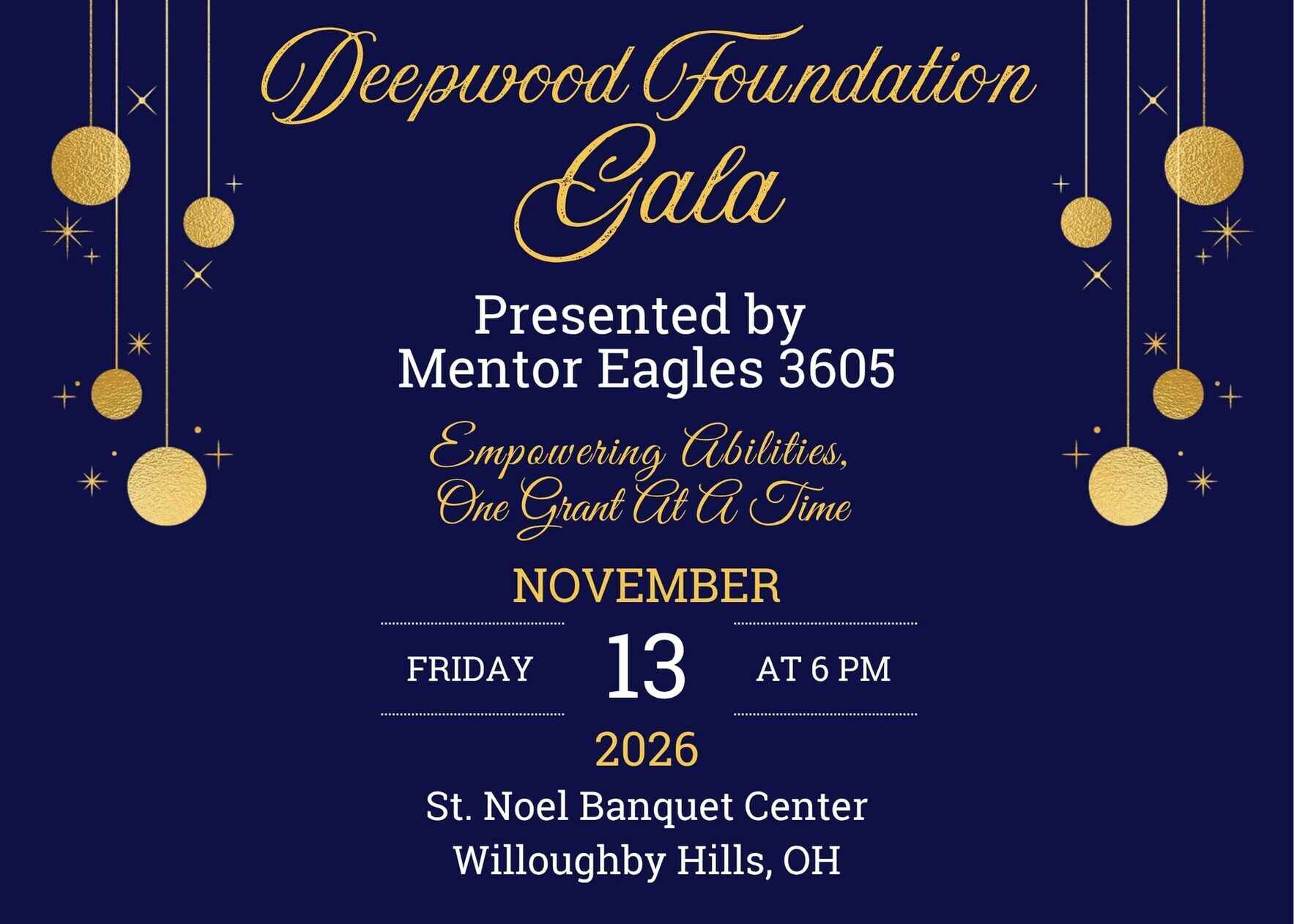 The 2026 Deepwood Foundation Gala image