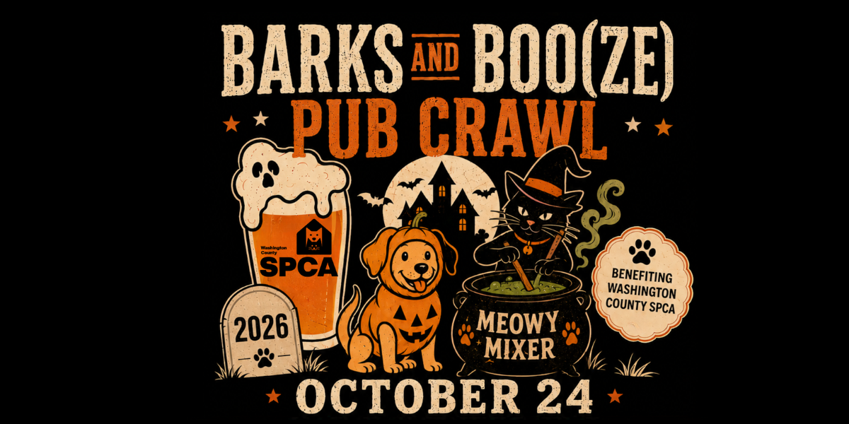 Barks and Boo(ze) Pub Crawl & Meowy Mixer 2026 image