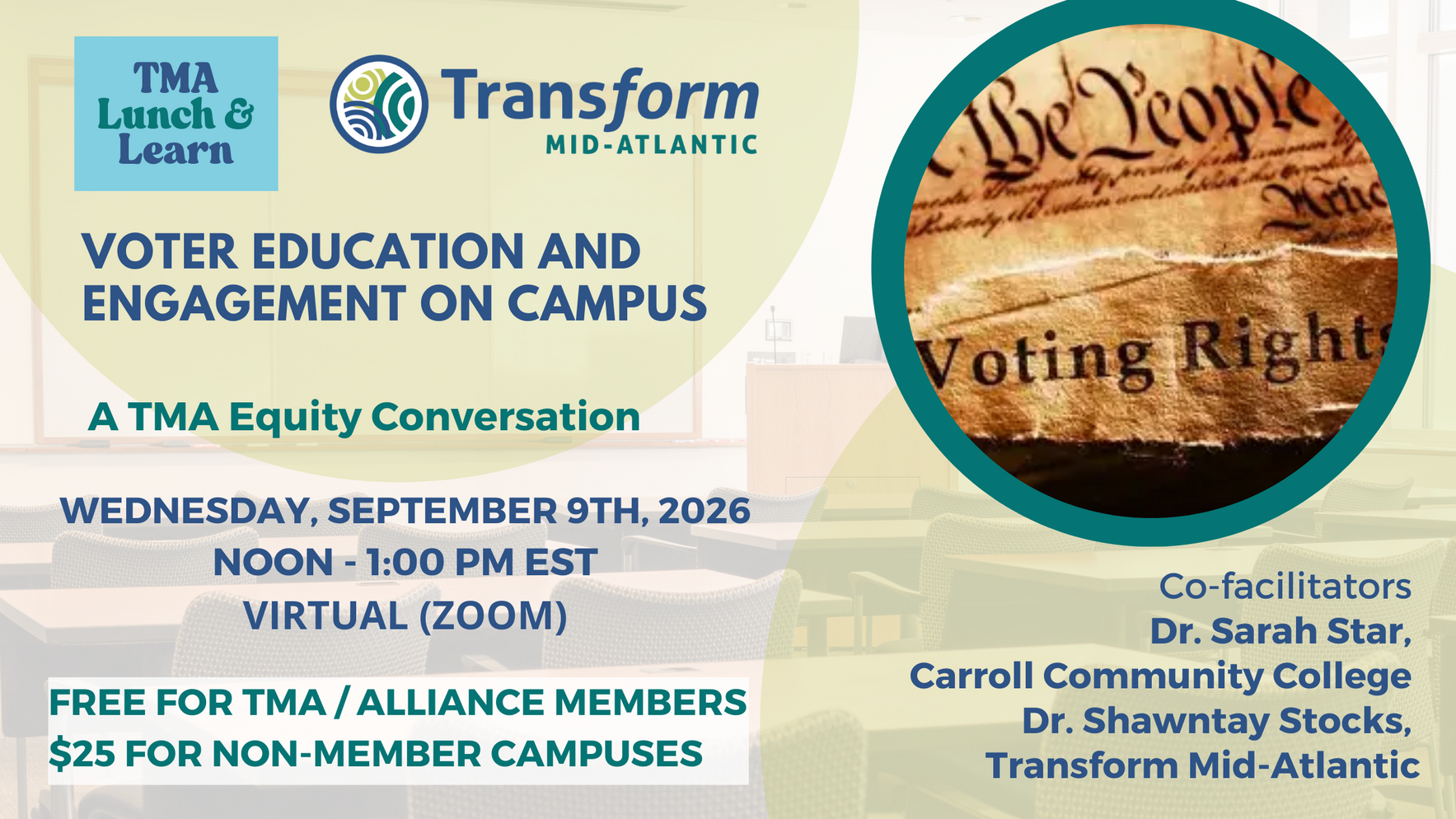 Voter Education and Engagement on Campus image
