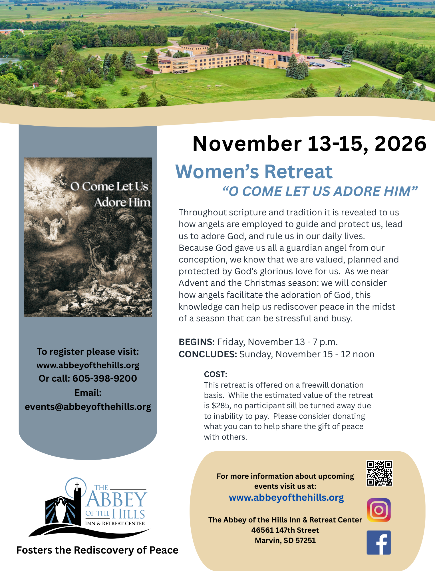 Women's Fall Retreat- November 13-15, 2026 image