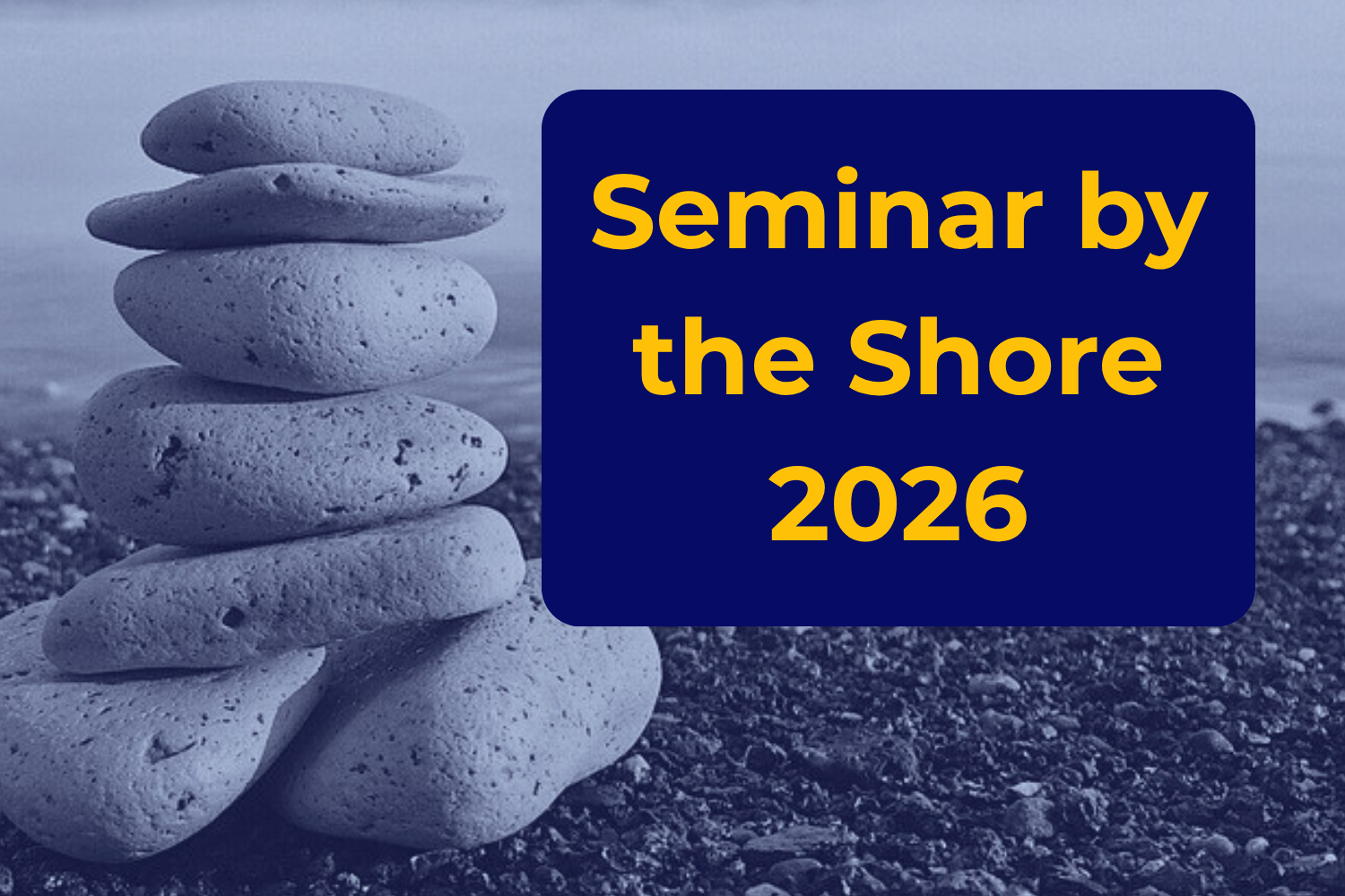 2026 Seminar by the Shore Professional Registration image