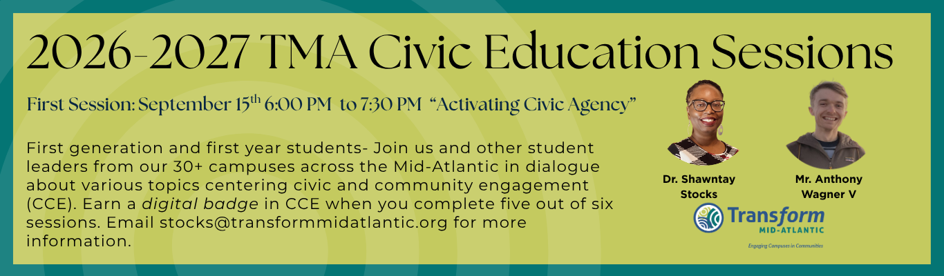2026-2027 Session I - TMA Civic Education Sessions image