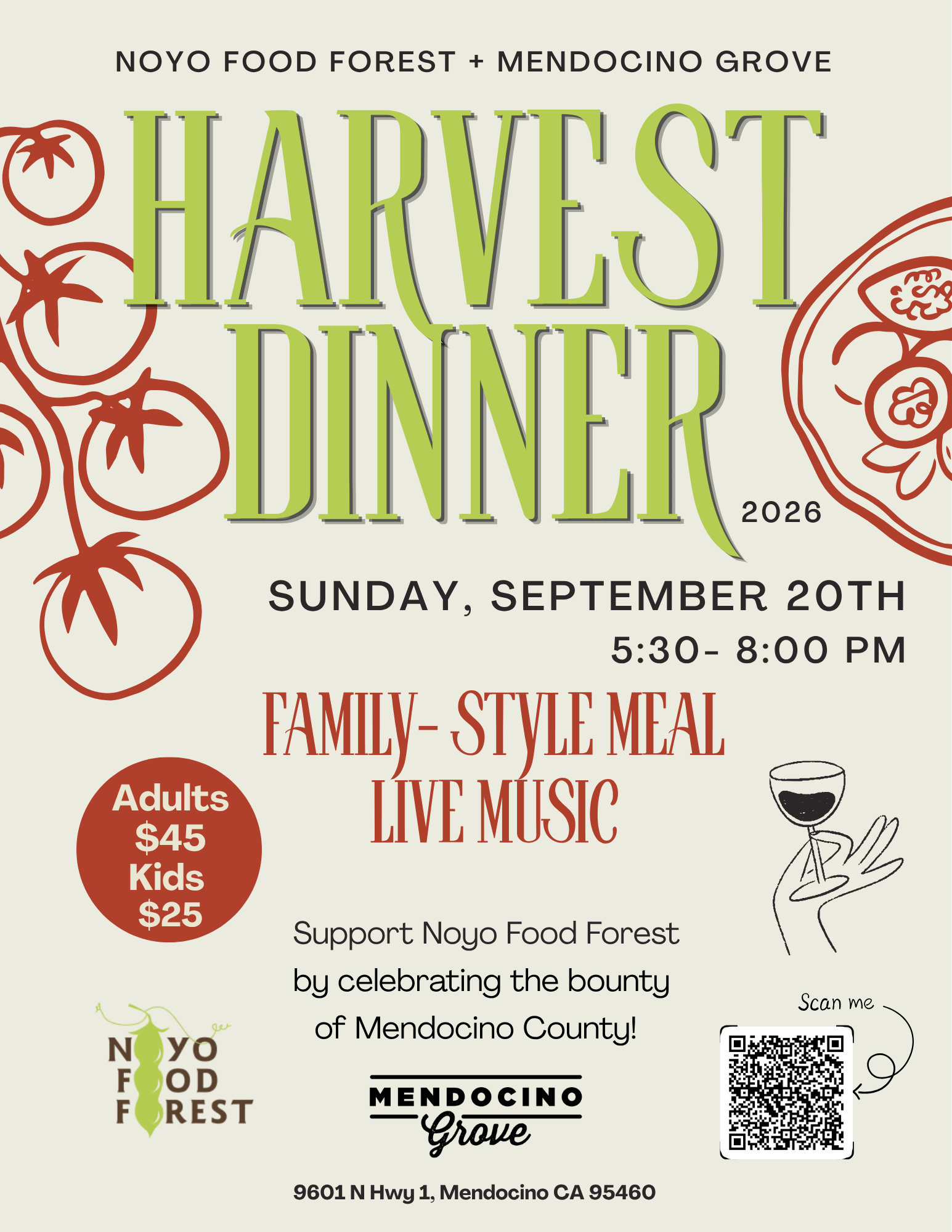 Harvest Dinner image