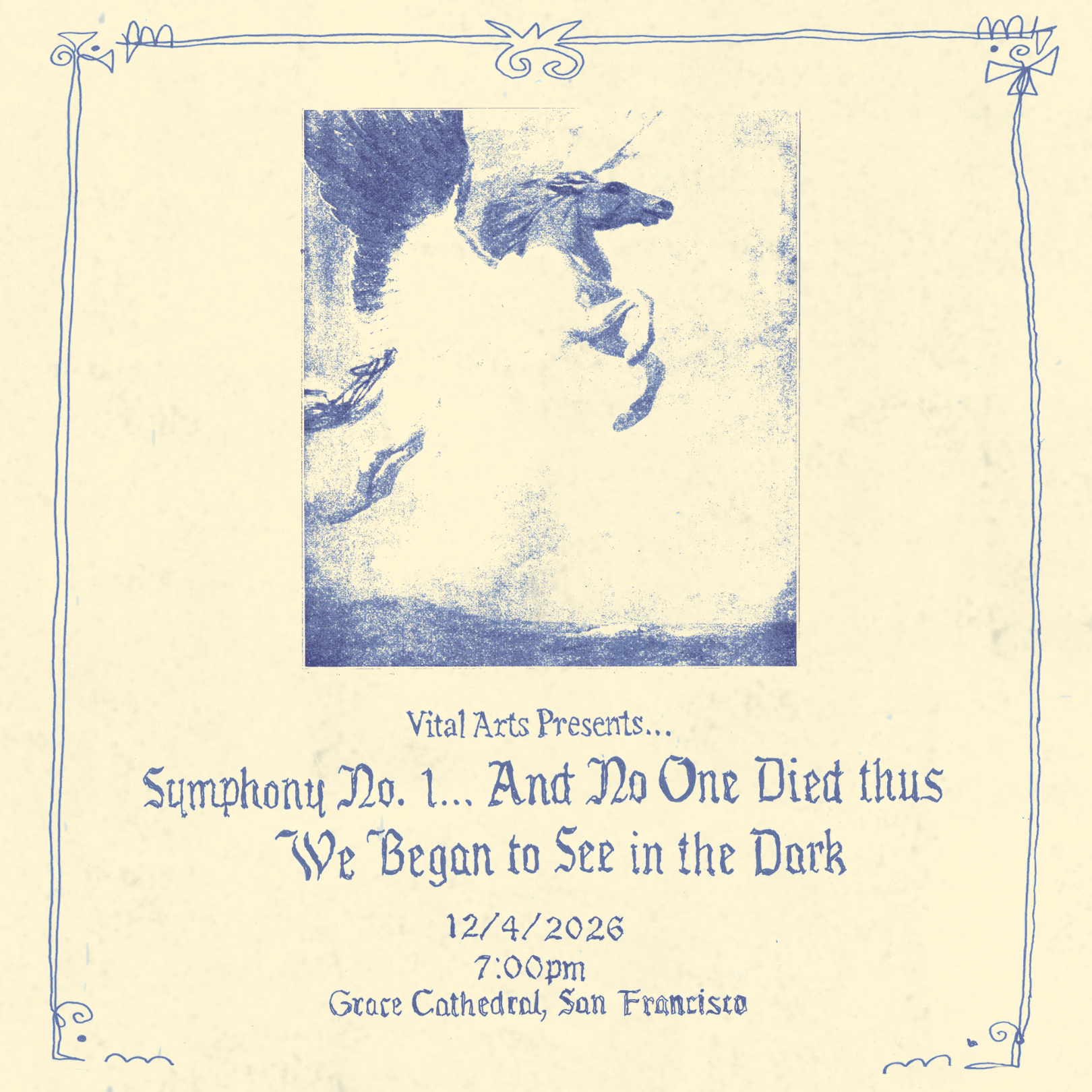 Ghost Ship Symphony ... and no one died, thus we began to see in the dark image