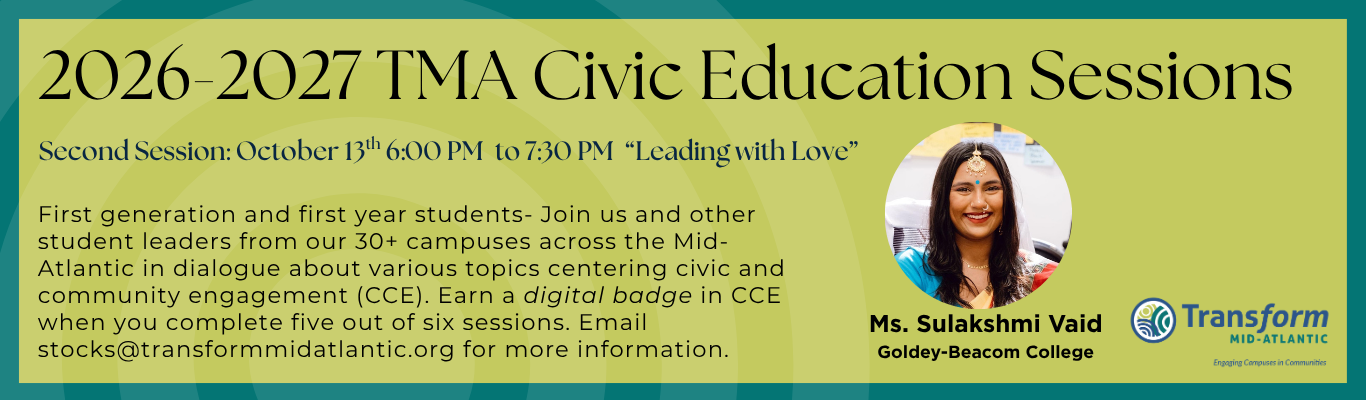2026-2027 Session II - TMA Civic Education Sessions image