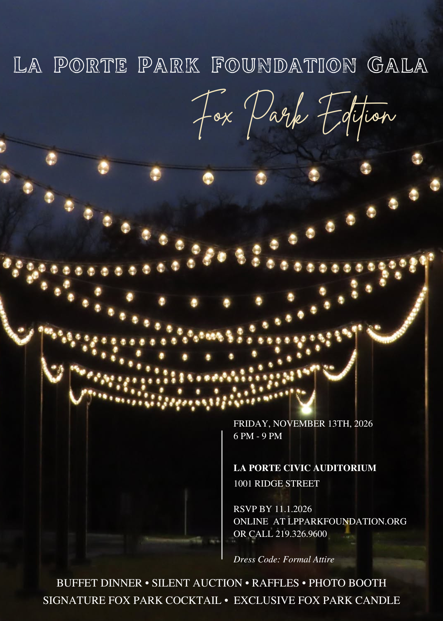 La Porte Park Foundation Gala: Fox Park Edition image