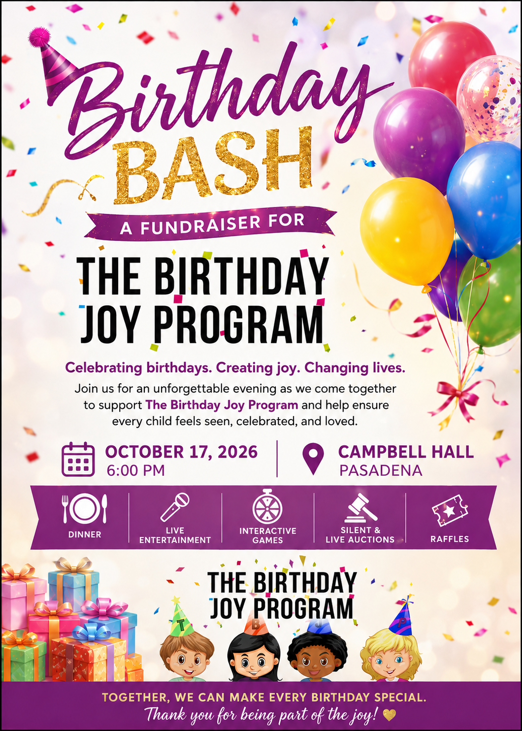 Birthday Bash 2026 image