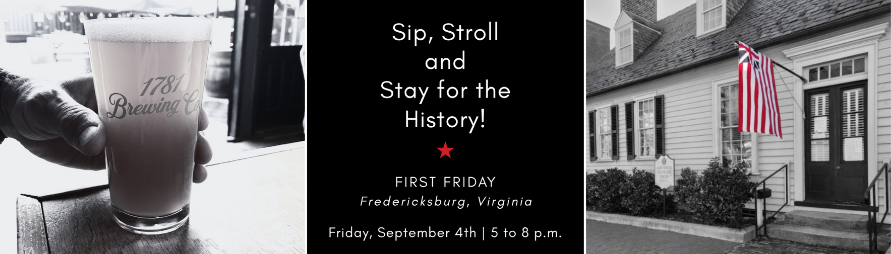 1781 Brew Talk - FIRST FRIDAY image