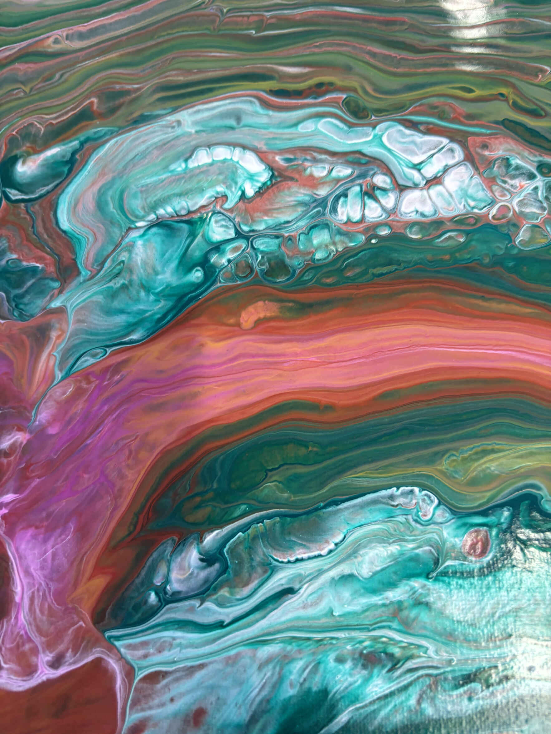 The Studio Sessions: Color in Motion — Fluid Painting image