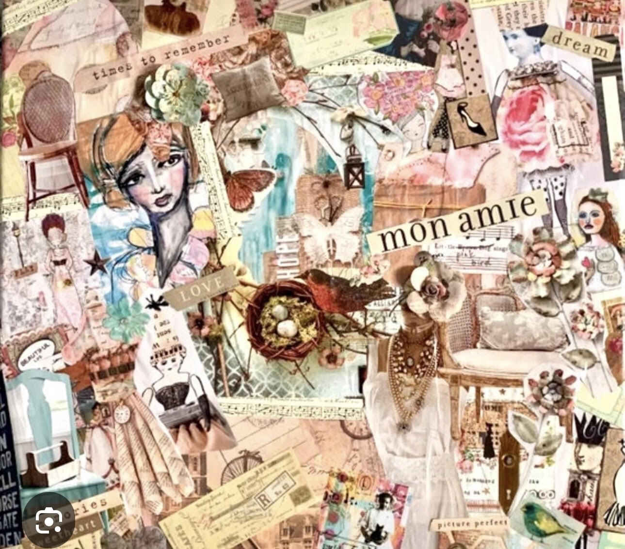 The Studio Sessions: Cut. Layer. Create. — Collage & Mixed Media image