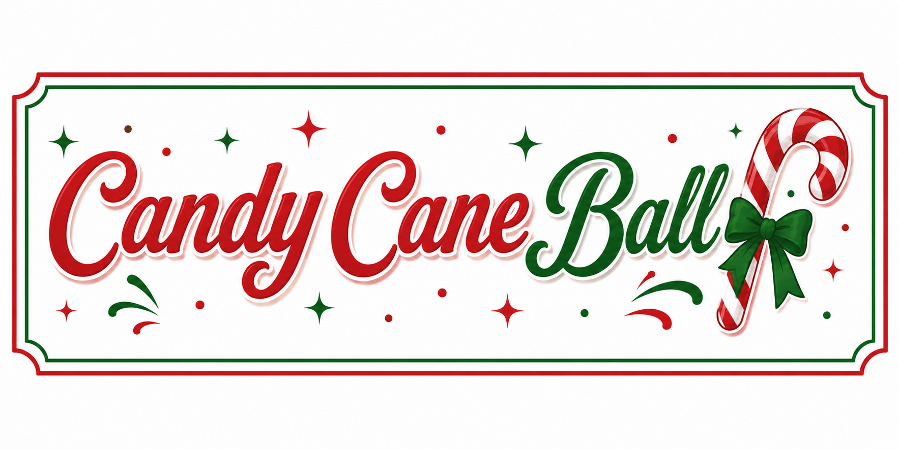 Candy Cane Ball image