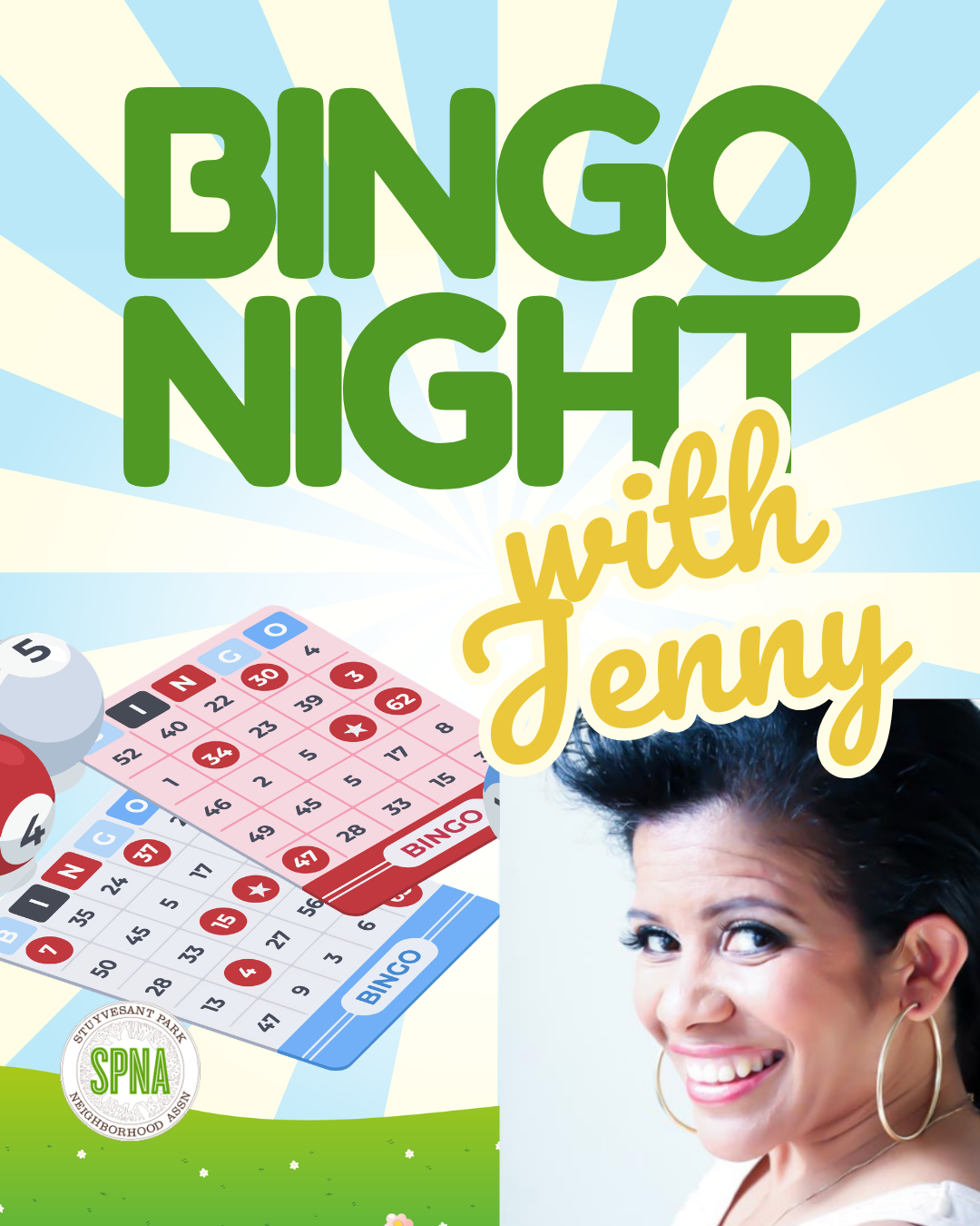 Bingo Night with Jenny image