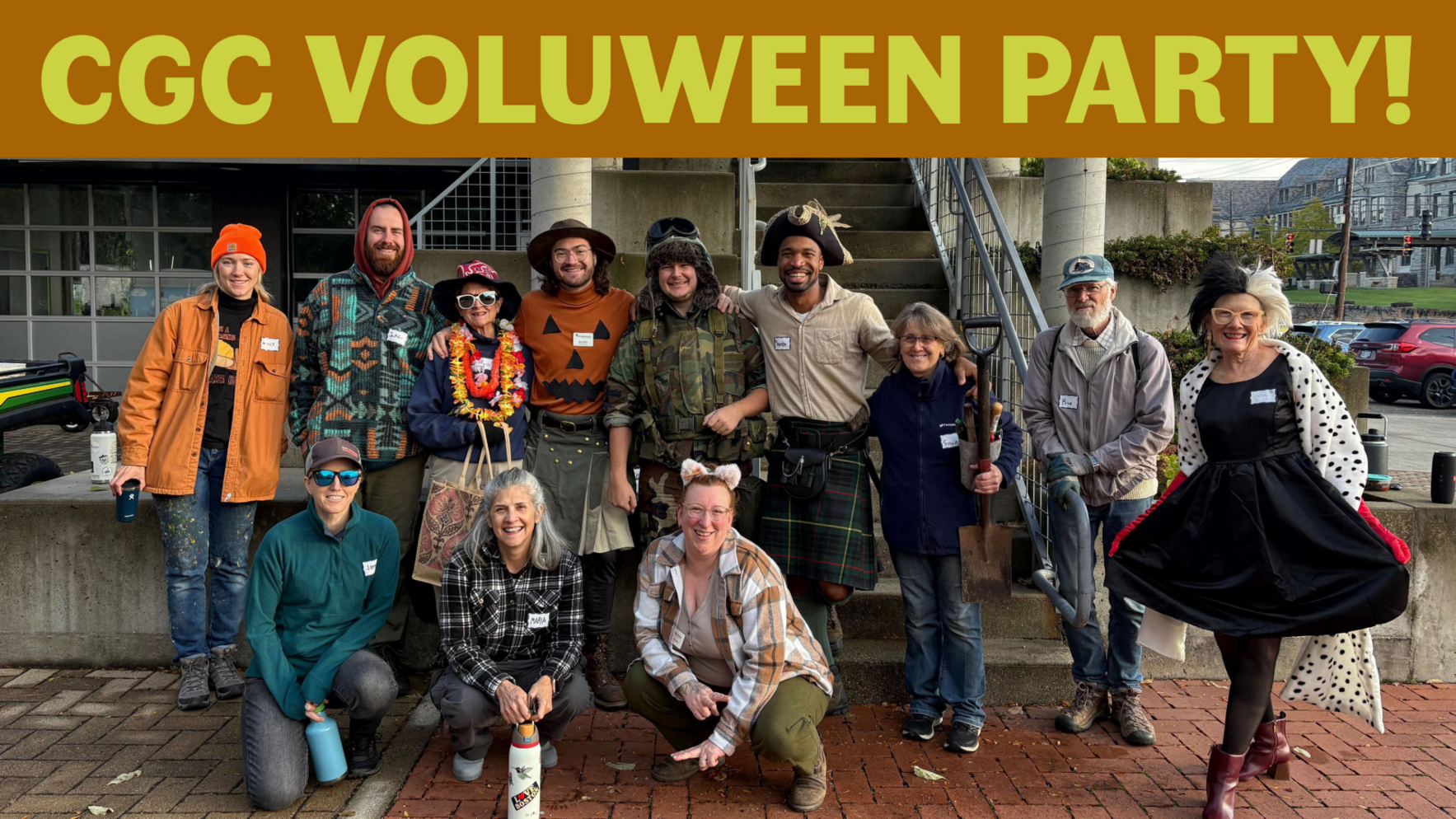 CGC Voluween Party image