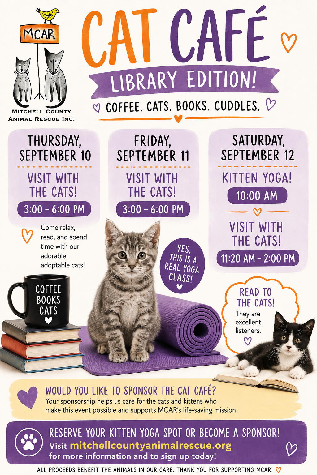 Cat Cafe - Library Edition image