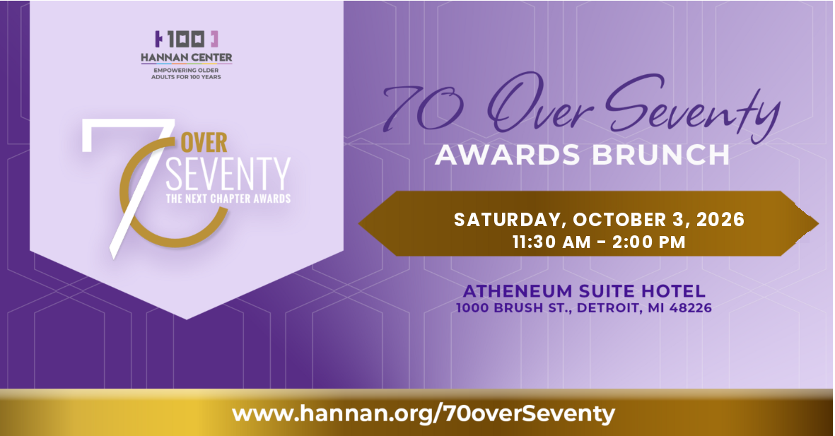 70 Over Seventy: The Next Chapter Awards 2026 image
